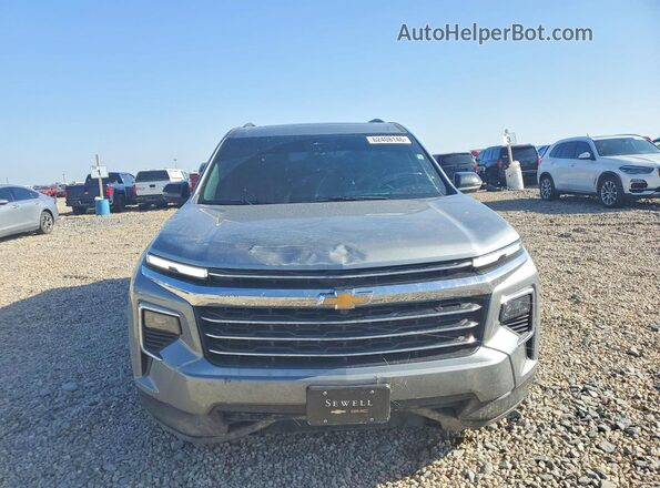 1GNERGKS5TJ201045 2026 CHEVROLET TRAVERSE Silver Front view
