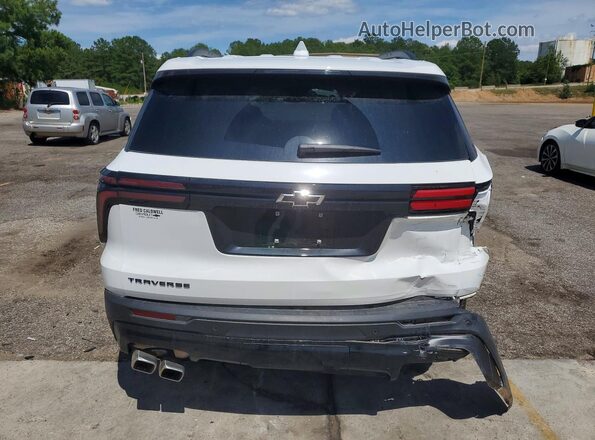 1GNERGKS5TJ212823 2026 CHEVROLET TRAVERSE White Հետևի տեսք