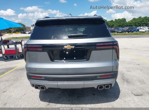 1GNERGKS6TJ223118 2026 CHEVROLET TRAVERSE Gray 
