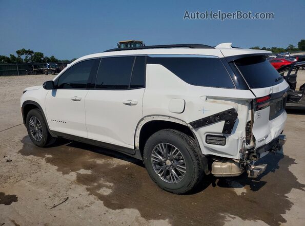 1GNERGKS7TJ149739 2026 CHEVROLET TRAVERSE White Tył lewy