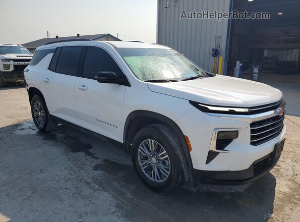 1GNERGKS7TJ149739 2026 CHEVROLET TRAVERSE White Przód prawy