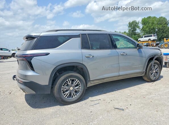 1GNERGKS9TJ123790 2026 CHEVROLET TRAVERSE Gray უკანა მარჯვენა