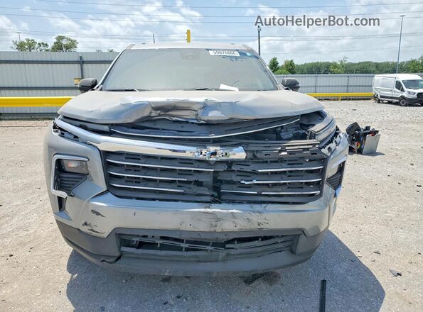 1GNERGKS9TJ123790 2026 CHEVROLET TRAVERSE Gray წინა ხედი