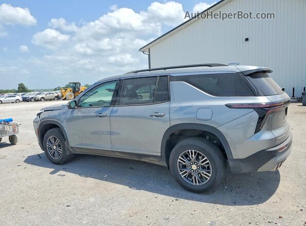 1GNERGKS9TJ123790 2026 CHEVROLET TRAVERSE Gray უკანა მარცხენა