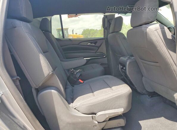 1GNERGKS9TJ123790 2026 CHEVROLET TRAVERSE Gray უკანა სალონის ხედი