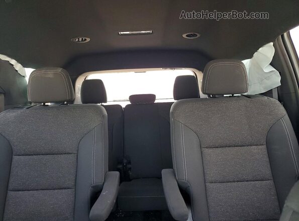 1GNERGKS9TJ123790 2026 CHEVROLET TRAVERSE Gray უკანა სავარძლების ხედი