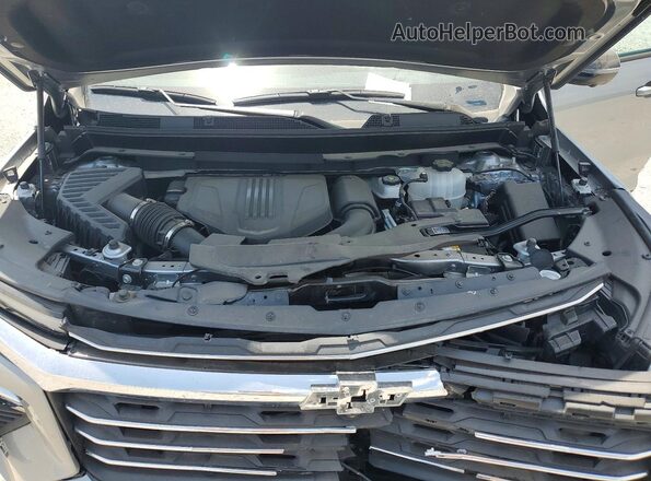 1GNERGKS9TJ123790 2026 CHEVROLET TRAVERSE Gray ძრავის განყოფილების ხედი