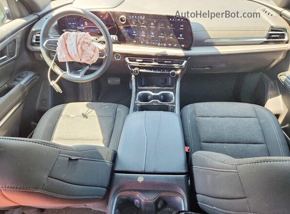 1GNERGKS9TJ123790 2026 CHEVROLET TRAVERSE Gray წინა პანელის ხედი