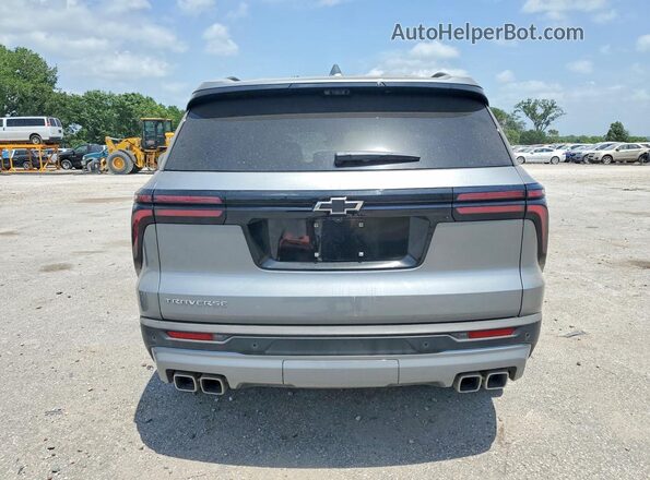 1GNERGKS9TJ123790 2026 CHEVROLET TRAVERSE Gray უკანა ხედი