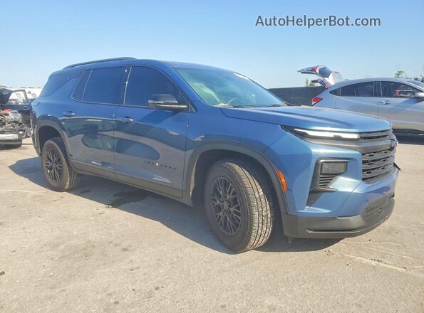 1GNERGKS9TJ206183 2026 CHEVROLET TRAVERSE Blue Front right