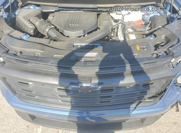 1GNERGKS9TJ206183 2026 CHEVROLET TRAVERSE Blue Engine compartment view