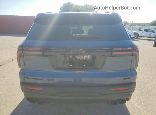 1GNERGKS9TJ206183 2026 CHEVROLET TRAVERSE Blue Rear view