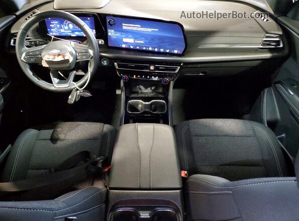 1GNERGKSXRJ197907 2024 CHEVROLET TRAVERSE White Vista del salpicadero