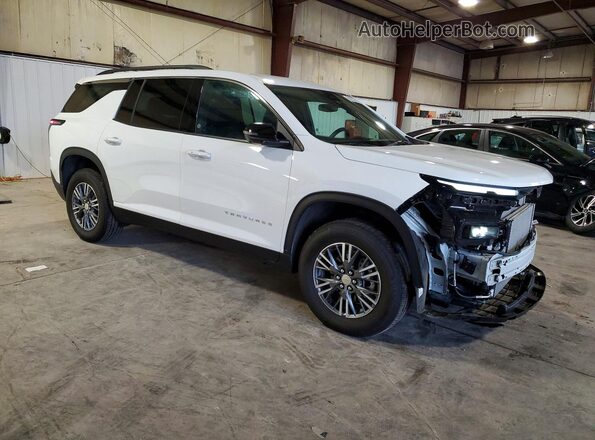 1GNERGKSXRJ197907 2024 CHEVROLET TRAVERSE White Delantero derecho
