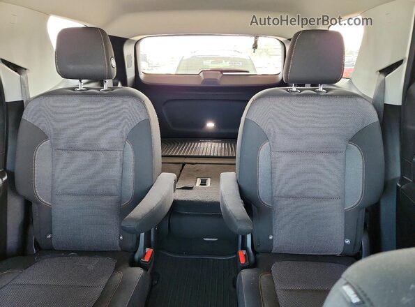 1GNERGKW0JJ119952 2018 CHEVROLET TRAVERSE Black Вид задніх сидінь