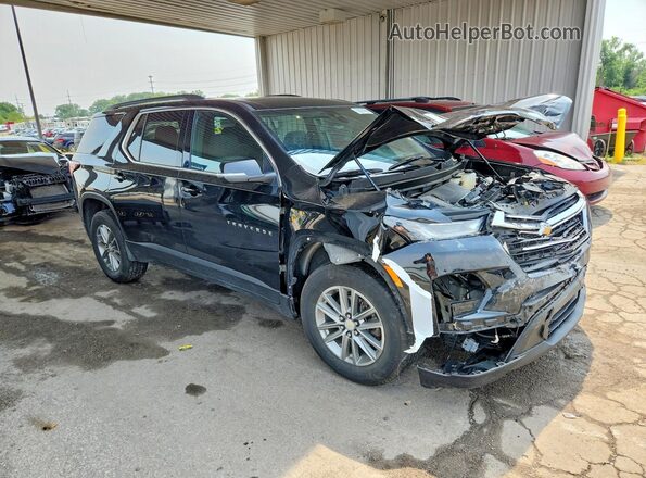1GNERGKW0PJ191100 2023 CHEVROLET TRAVERSE Black წინა მარჯვენა