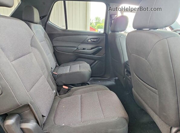 1GNERGKW0PJ191100 2023 CHEVROLET TRAVERSE Black უკანა სალონის ხედი