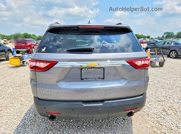 1GNERGKW1LJ248544 2020 CHEVROLET TRAVERSE Gray Vista trasera