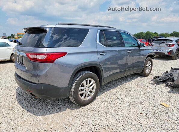 1GNERGKW1LJ248544 2020 CHEVROLET TRAVERSE Gray Trasero derecho