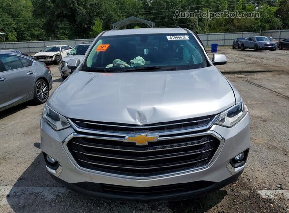 1GNERGKW1MJ140300 2021 CHEVROLET TRAVERSE Silver Widok z przodu