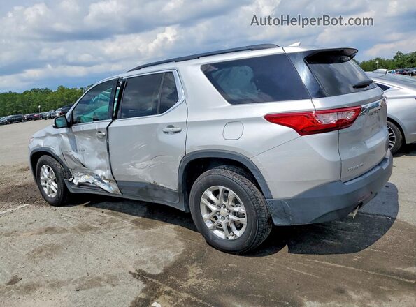 1GNERGKW1MJ140300 2021 CHEVROLET TRAVERSE Silver Tył lewy