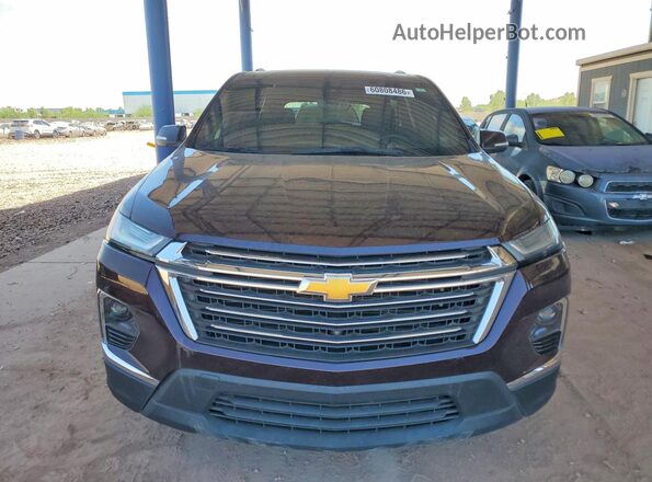 1GNERGKW1PJ172782 2023 CHEVROLET TRAVERSE Brown Widok z przodu
