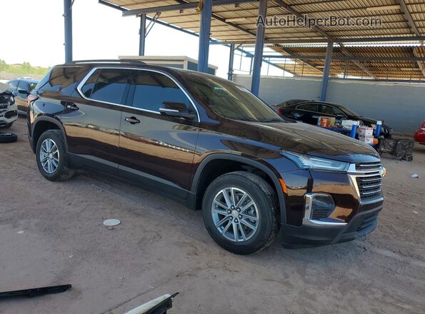 1GNERGKW1PJ172782 2023 CHEVROLET TRAVERSE Brown Przód prawy