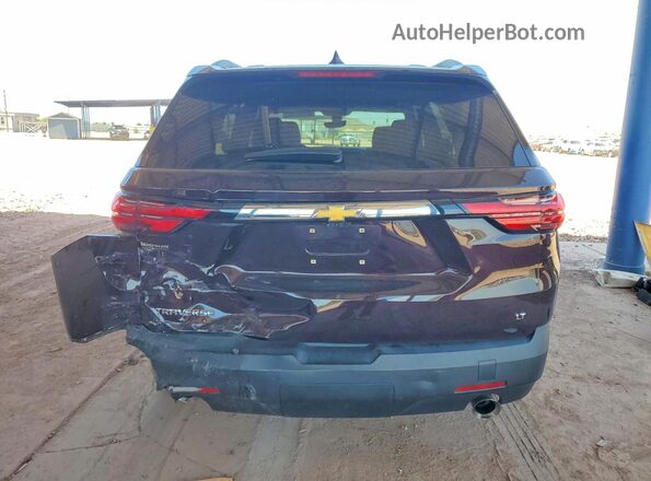 1GNERGKW1PJ172782 2023 CHEVROLET TRAVERSE Brown Widok z tyłu