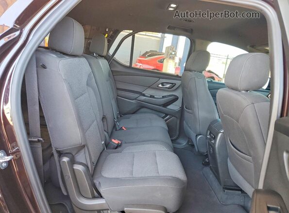 1GNERGKW1PJ172782 2023 CHEVROLET TRAVERSE Brown Widok wnętrza z tyłu