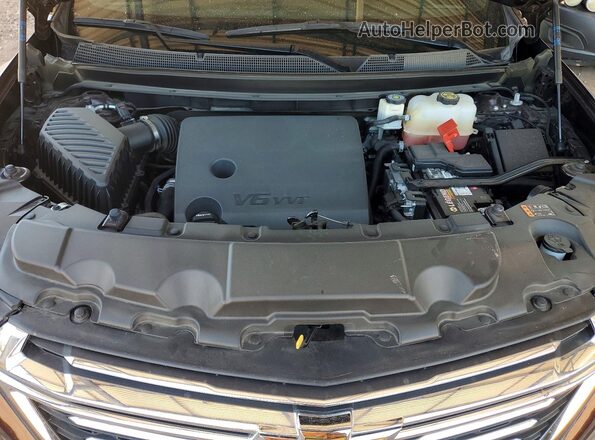 1GNERGKW1PJ172782 2023 CHEVROLET TRAVERSE Brown Widok komory silnika