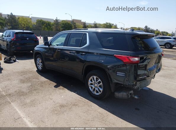 1GNERGKW2JJ129110 2018 CHEVROLET TRAVERSE Gray Tył lewy