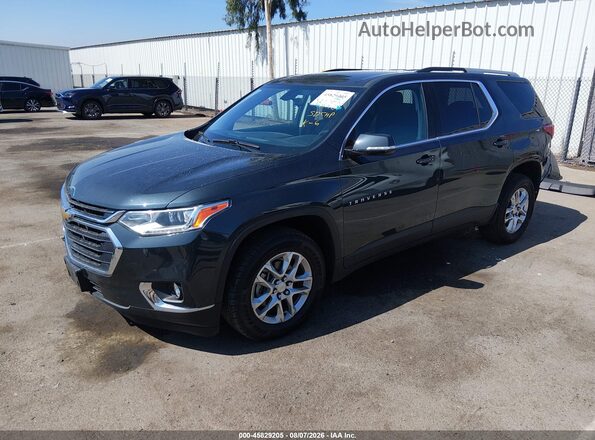 1GNERGKW2JJ129110 2018 CHEVROLET TRAVERSE Gray Przód lewy