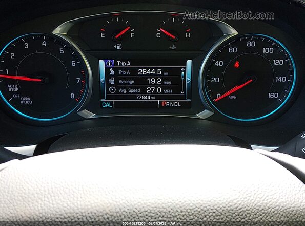 1GNERGKW2JJ129110 2018 CHEVROLET TRAVERSE Gray Widok tylnych siedzeń