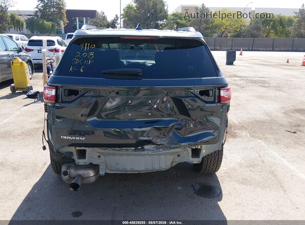 1GNERGKW2JJ129110 2018 CHEVROLET TRAVERSE Gray 
