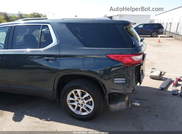 1GNERGKW2JJ129110 2018 CHEVROLET TRAVERSE Gray 