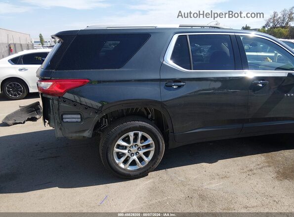 1GNERGKW2JJ129110 2018 CHEVROLET TRAVERSE Gray 