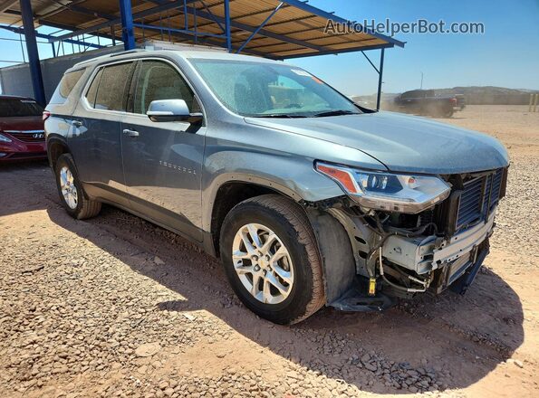 1GNERGKW2JJ157103 2018 CHEVROLET TRAVERSE Gray Առջևի աջ