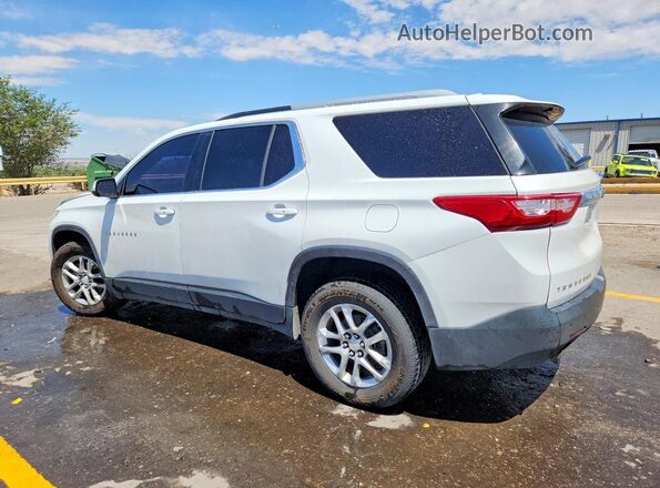 1GNERGKW2JJ200564 2018 CHEVROLET TRAVERSE White Rear left