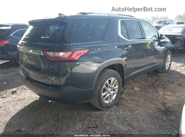 1GNERGKW2JJ250364 2018 CHEVROLET TRAVERSE Blue უკანა მარჯვენა