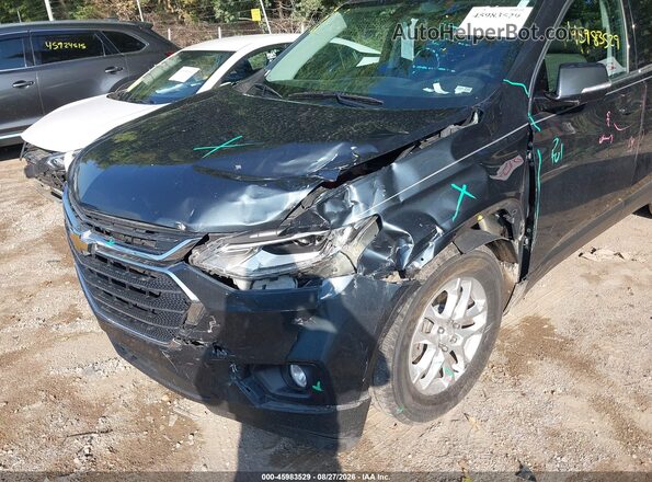1GNERGKW2JJ250364 2018 CHEVROLET TRAVERSE Blue 