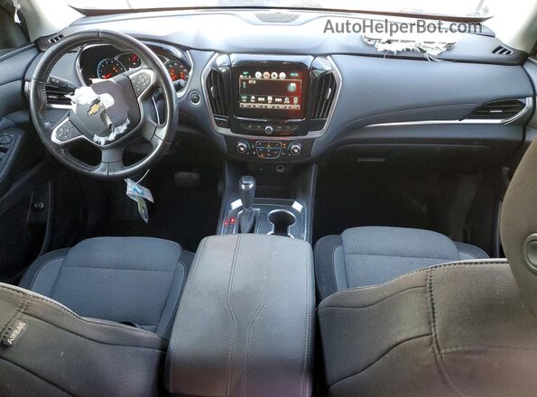 1GNERGKW2KJ304909 2019 CHEVROLET TRAVERSE White წინა პანელის ხედი