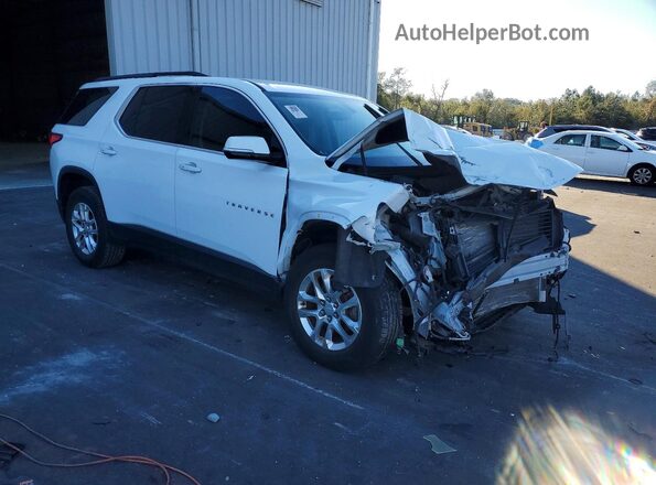1GNERGKW2KJ304909 2019 CHEVROLET TRAVERSE White წინა მარჯვენა