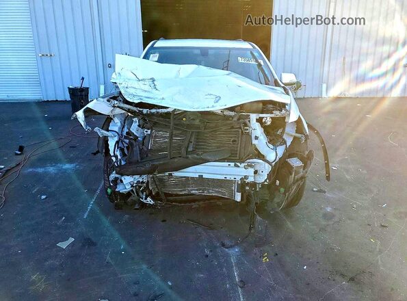 1GNERGKW2KJ304909 2019 CHEVROLET TRAVERSE White წინა ხედი