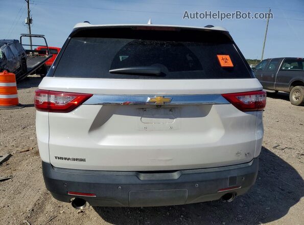 1GNERGKW2LJ196731 2020 CHEVROLET TRAVERSE White Widok z tyłu
