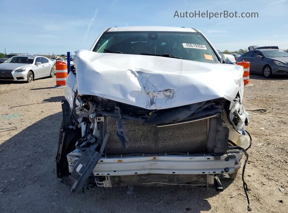 1GNERGKW2LJ196731 2020 CHEVROLET TRAVERSE White Widok z przodu