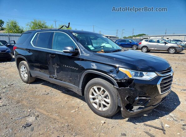 1GNERGKW2LJ256118 2020 CHEVROLET TRAVERSE Black წინა მარჯვენა