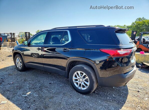 1GNERGKW2LJ256118 2020 CHEVROLET TRAVERSE Black უკანა მარცხენა