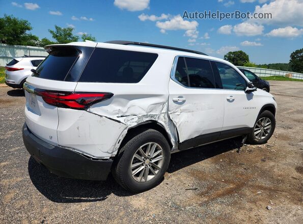 1GNERGKW2NJ150500 2022 CHEVROLET TRAVERSE White უკანა მარჯვენა