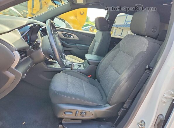 1GNERGKW2NJ150500 2022 CHEVROLET TRAVERSE White წინა სალონის ხედი