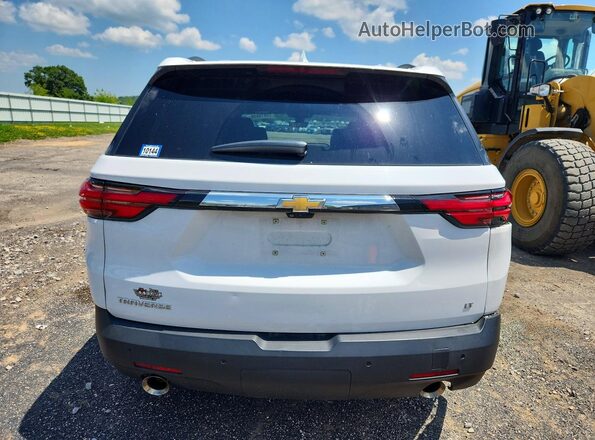 1GNERGKW2NJ150500 2022 CHEVROLET TRAVERSE White უკანა ხედი